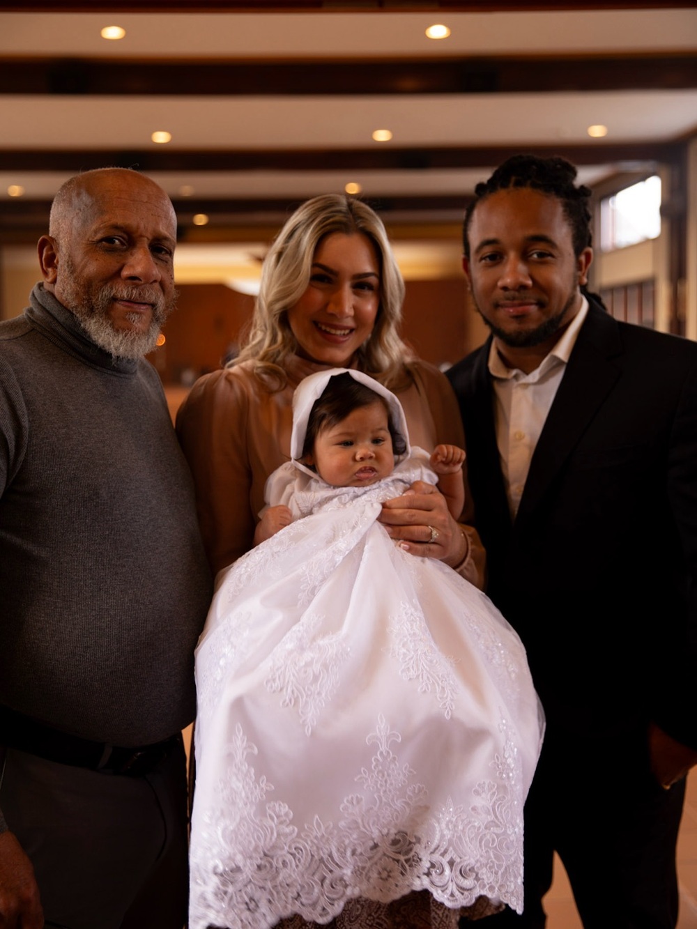 Swea Pea & Lili Miriam Dress Baptism - Picture 7 of 9